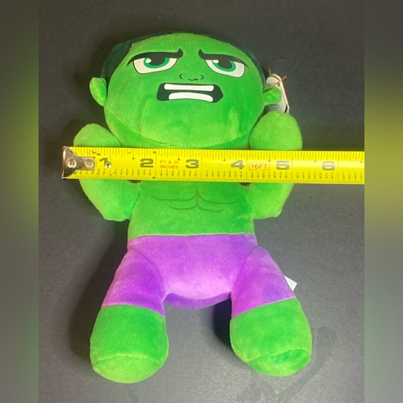 Hulk Ty Plush Beanie Baby - Picture 5 of 7